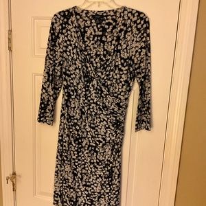 Chaps Size Medium Women’s Wrap Dress